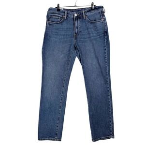 H&M‎ Men Regular Fit Blue Wash Denim Jeans Size 32x32